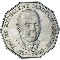 Monnaie, Jamaïque, 50 Cents, 1987 - Jamaique