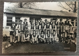 CPSM POLONIA Groupe Folklorique Par Les émigrés Polonais De La Région SOCHAUX MONTBELIARD 25 - Sochaux