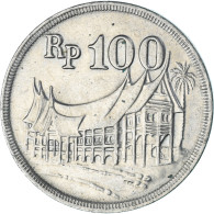 Monnaie, Indonésie, 100 Rupiah, 1973 - Indonesië