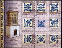 2010 - Céramique Mi No 6449/6450 - Used Stamps