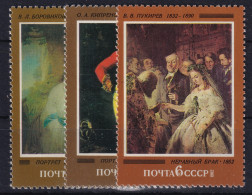 USSR 1982 - MNH - Zag# 5211-5213 - Ongebruikt