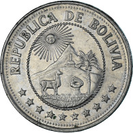Monnaie, Bolivie, 5 Pesos Bolivianos, 1976 - Bolivia