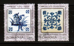 2010 - Céramique Mi No 6449/6450 - Used Stamps