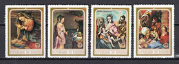 BURUNDI  PA  N° 100 à 103  NEUFS SANS  CHARNIERE COTE  2.50€     NOEL TABLEAUX - Unused Stamps