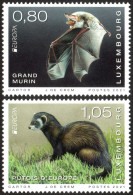  EUROPA - CEPT -           **/MNH Luxemburgo 2021 / Fauna En Peligro De Extinci - Unused Stamps