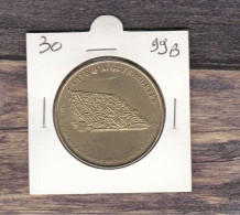 Monnaie De Paris : Cité D'Aigues-Mortes -1999 - Zonder Datum
