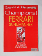 Automobile Magazine - Hors Série Formule 1 Saison 2000 - Automobilismo - F1