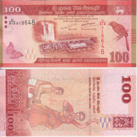 Sri Lanka 100 Rupees 2020 Bankfrisch UNC - Otros – Asia