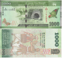 Sri Lanka 1000 Rupees 2020 Bankfrisch UNC - Sonstige – Asien