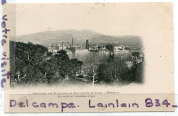 - Marseille - Pensionnat Des Religieuses De Saint Joseph De Cluny, Précurseur, épaisse, Coins Ok, TTBE, Scans. - Ohne Zuordnung