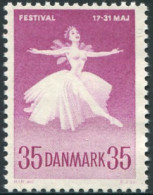 Dinamarca 1959 Correo 382 **/MNH Festival De Musica   - Unused Stamps