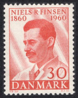 Dinamarca 1960 Correo 392 **/MNH 100º Aniv. Del Nacimiento Del Medico Niels R.  - Ungebraucht