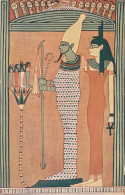 MAYER’s POST CARD - OSIRIS , ISIS WITHIN THE SHRINE - Musea