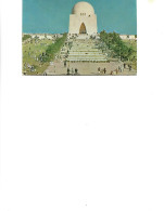 Pakistan - Postcard Used 1981 - Mausoleum Of Quaid-e-Azam,M.A.Jinnah,Founder Of Pakistan At Karachi  - 2/scsns - Pakistan