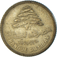 Monnaie, Liban , 5 Piastres, 1970 - Lebanon