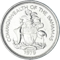 Monnaie, Bahamas, 10 Cents, 1979 - Bahama's