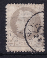 FRANCE 1866 - Canceled - YT 27B - 1863-1870 Napoléon III. Laure