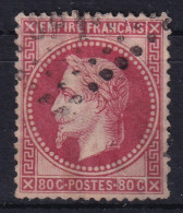 FRANCE 1867 - Canceled - YT 32 - Amincis ... - 1863-1870 Napoleon III With Laurels