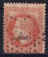 FRANCE 1868 - Canceled - YT 31 - 1863-1870 Napoléon III Con Laureles