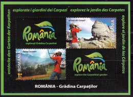 2010 - Roumanie - Jardin Des Carpates Mi No Block  472 - Usati