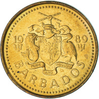 Monnaie, Barbade, 5 Cents, 1989 - Barbados