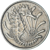 Monnaie, Singapour, 10 Cents, 1972 - Singapour