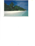 Maldive  - Postcard Used 1988 - Alimatha Island - 2/scsns - Maldivas