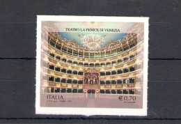 2013 Repubblica Italiana, "Teatro Fenice" - Non Dentellato - Non Fustellato , N° 3496A , MNH** - Varietà E Curiosità