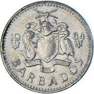 Monnaie, Barbade, 10 Cents, 1984 - Barbades