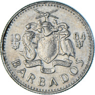 Monnaie, Barbade, 10 Cents, 1984 - Barbados