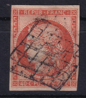 FRANCE 1850 - Canceled - YT 5 - 1849-1850 Ceres