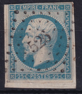 FRANCE 1853 - Canceled - YT 15 - 1853-1860 Napoléon III.