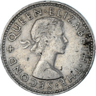 Monnaie, Nouvelle-Zélande, Shilling, 1963 - New Zealand
