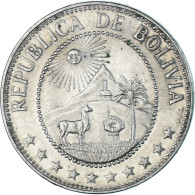 Monnaie, Bolivie, 50 Centavos, 1974 - Bolivia