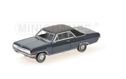 Opel Diplomat V8 Coupé – 1965 – Blue - Minichamps - Minichamps