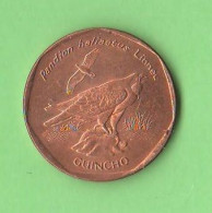 Capo Verde 5 Escudos 1994 Guincho Oiseau Cape Verde Copper+ Steel Coin - Cape Verde