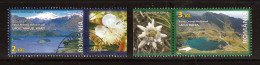 2010 - Lacs De Montagne Mi No 6462/6463 - Used Stamps