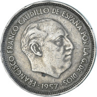 Monnaie, Espagne, 25 Pesetas, 1958 - 25 Peseta