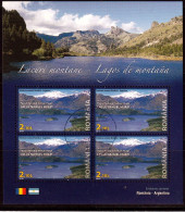 2010 - Lacs De Montagne Mi No Block 475 - Usati