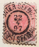 "UNTER SEKERAN / DOLEJSI SEKYRANY 1897“ R ! Tschechien, Böhmen Österreich 5Kr  (Austria  Autriche Czech Republic - Gebraucht