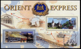 2010 -  ORIENT EXPRESS Mi No Block 478 - Used Stamps