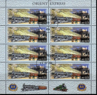 2010 -  ORIENT EXPRESS Mi No 6466/6467 KLEINBOGEN - Used Stamps