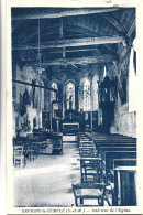 SAVIGNY LE TEMPLE - Intérieur De L'Eglise - Savigny Le Temple