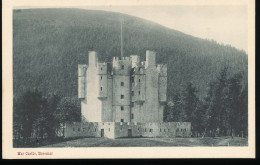 Mar Castle , Bracmar - Aberdeenshire