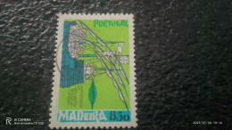 PORTEKİZ-1970- 80---        8.50ESC        USED           MADERİA - Used Stamps