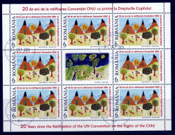 2010 - Convention Des Nations Unies Mi No 6488  Kleinbogen - Used Stamps