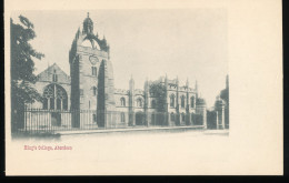 King's College , Aberdeen - Aberdeenshire