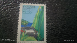 PORTEKİZ-1980- 90---        51ESC        USED           MADERİA - Used Stamps