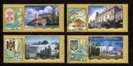 2010 - Les Armoiries Du Danube (II) Mi No 6469/6473 - Used Stamps
