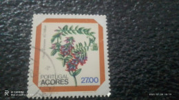 PORTEKİZ-1990- 00---        27.00ESC        USED           AÇOES - Used Stamps